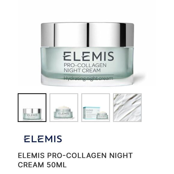ELEMIS SUPER SIZE  Pro Collagen Night Cream - Picture 1 of 3